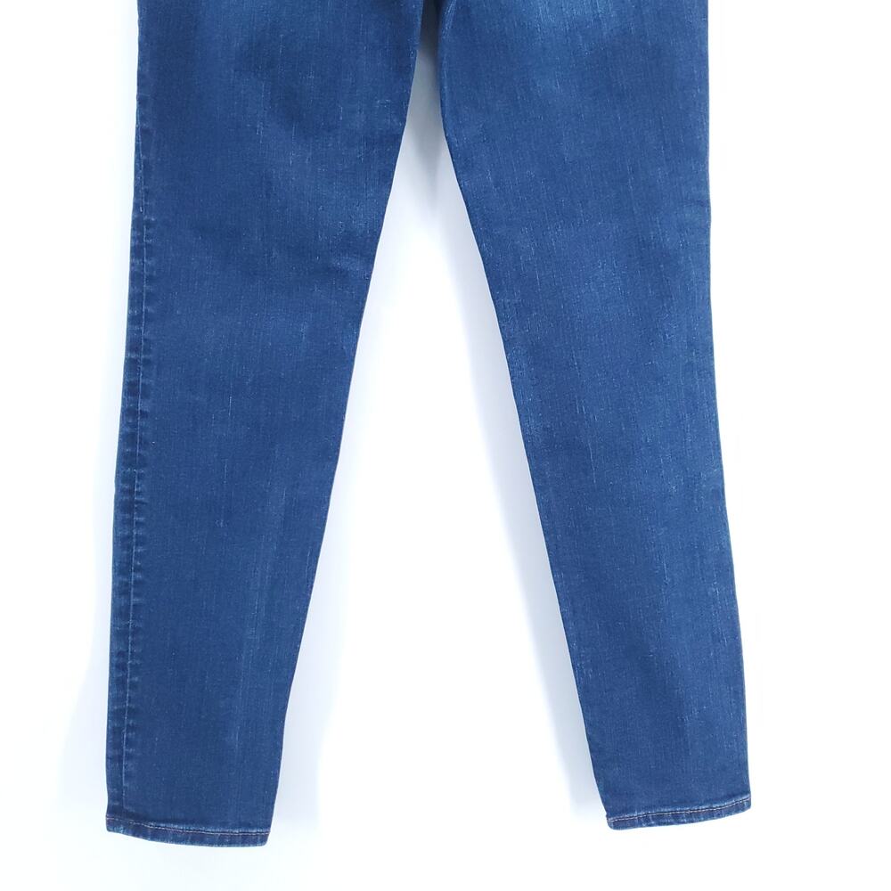 Ann Taylor Loft Women Modern Skinny Med Wash Skinny Jean Slight Stretch| 4/27 - Picture 11 of 12